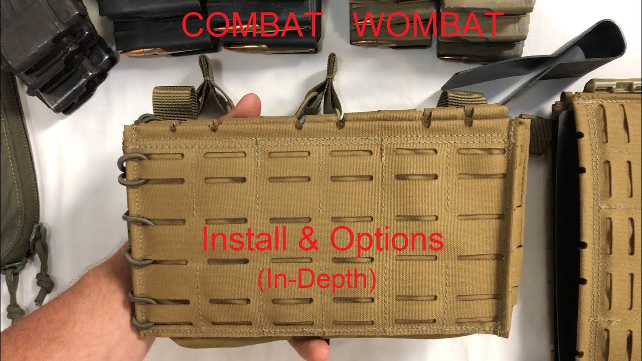 Combat Wombat Install and options in-depth Arbor Arms