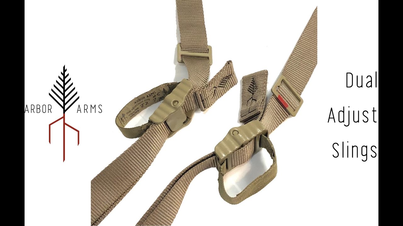 Arbor Arms Dual Adjustable Weapon Sling