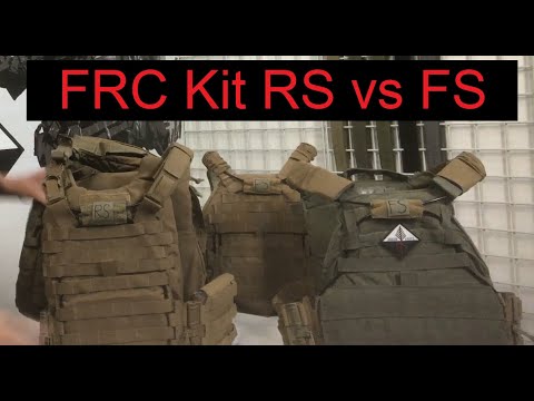 The difference between the Arbor Arms FRC Kit Removable Strap(RS) and the FRC Kit Fixed Strap(FS)