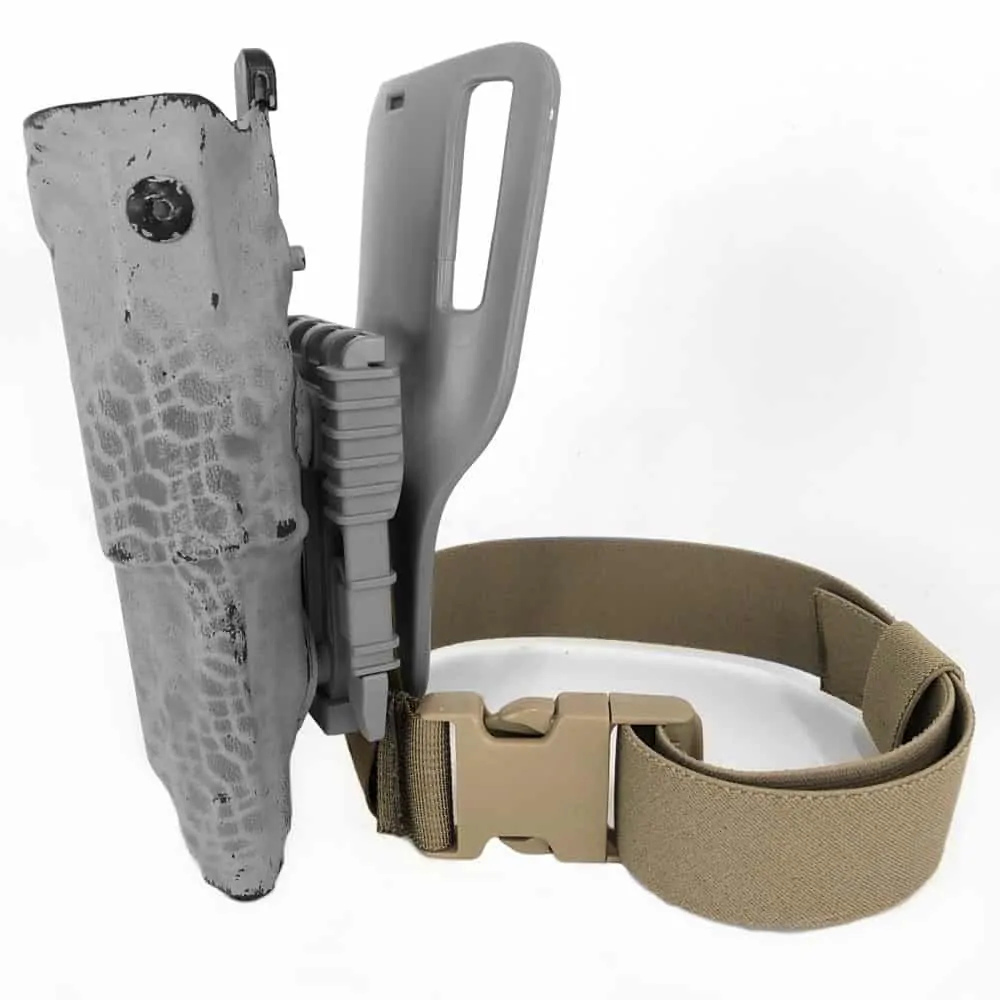 Safariland Drop Leg Holster With QLS Plate [Genuine Issue]