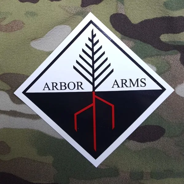 ARBOR ARMS STICKER 2