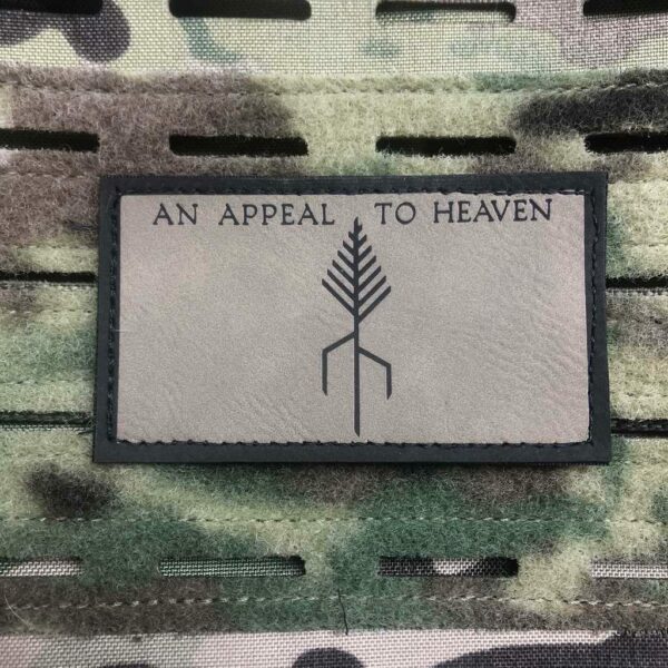 AN APPEAL TO HEAVEN PINE TREE FLAG PATCH 1