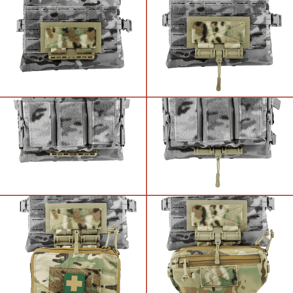 How to Attach MOLLE Accessories to Your Ruck 