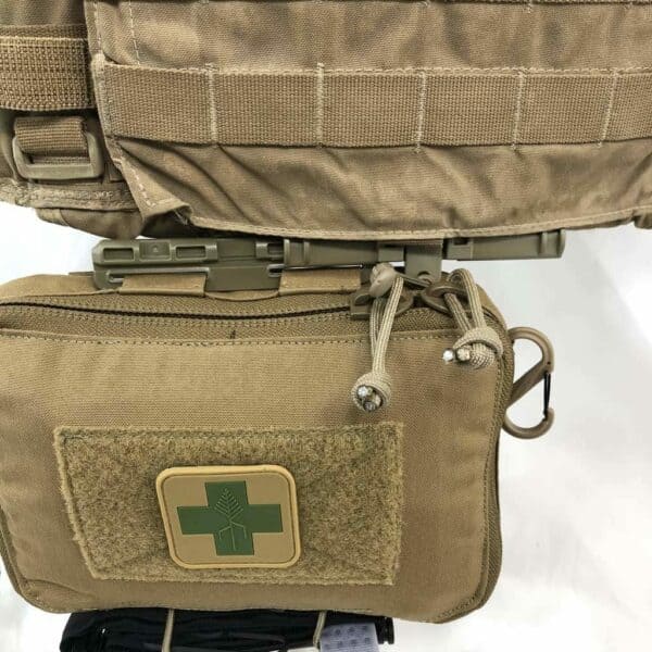 medical pouch for plate carrier