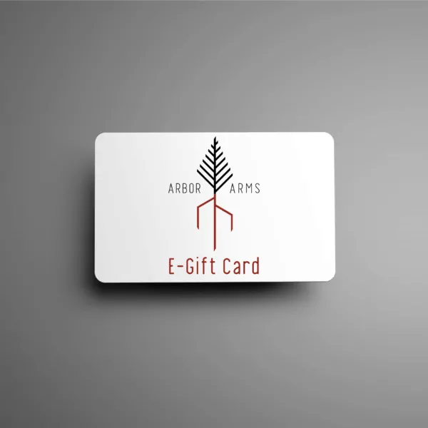 Arbor Arms Gift Card 1