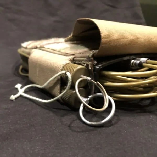 Shock Tube Deployment Device (STD2) Pouch-Large Two Bravo Solutions Collaboration 5