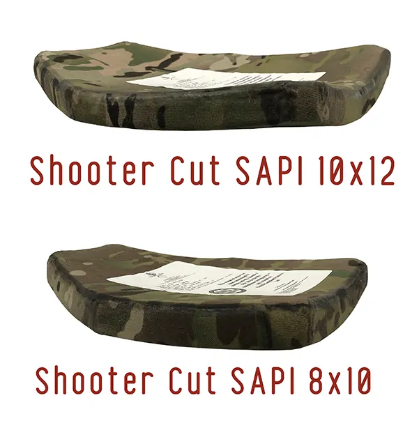 SHOOTER CUT SAPI LEVEL III + SPECIAL THREAT 2