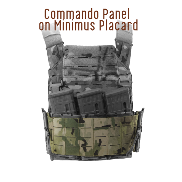Commando Panel 8