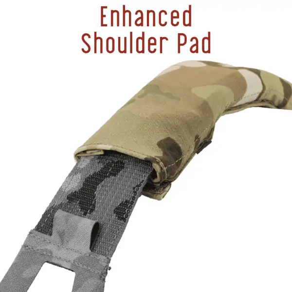 Enhanced Shoulder Pads 1