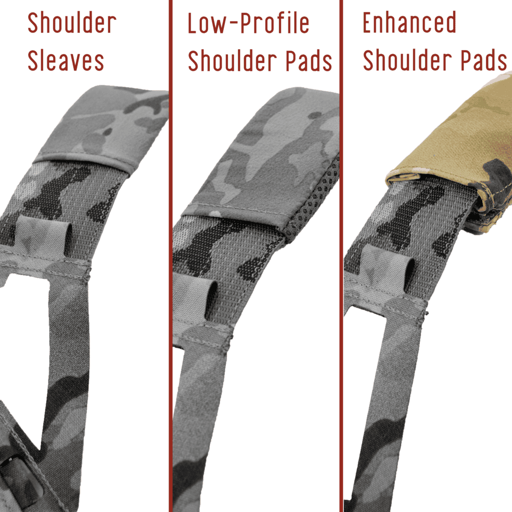 Enhanced Shoulder Pads – BDS Tactical Gear