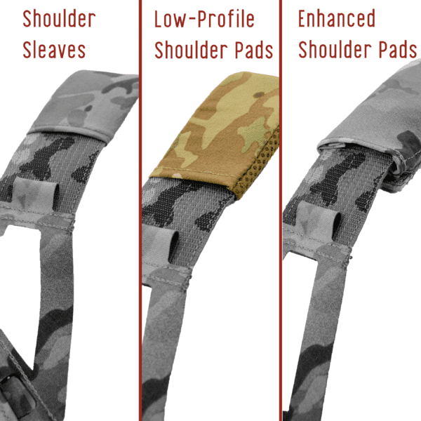 Low-Profile Shoulder Pads 2
