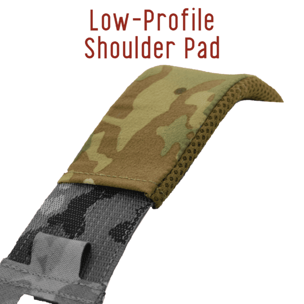 Low-Profile Shoulder Pads 1