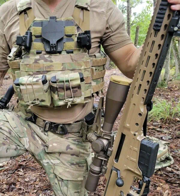 MRAD MK22 Sniper Mag Pouch 20
