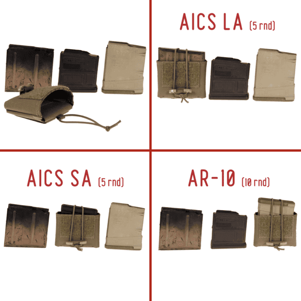 AICS Long Action Sniper Mag Pouch 13