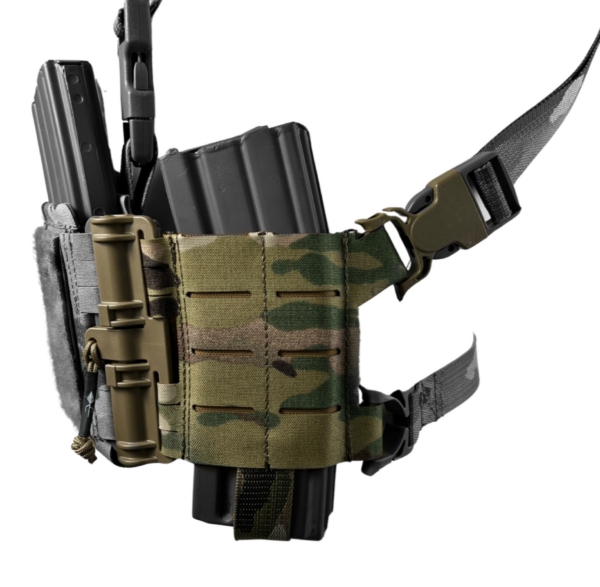 Link - 2 MOLLE Tubes Wing with Mag Back 1