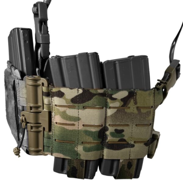 Link - 4 MOLLE Tubes® Wing with 2 x Mag Back 1