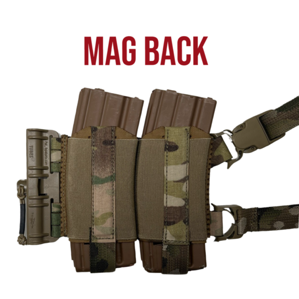 Link - 4 MOLLE Tubes® Wing with 2 x Mag Back 2