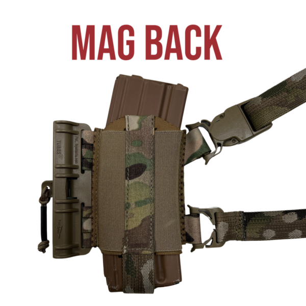Link - 2 MOLLE Tubes Wing with Mag Back 2