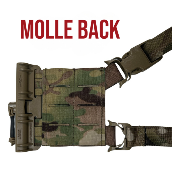 Link - 2 MOLLE Tubes Wing with MOLLE Back 2