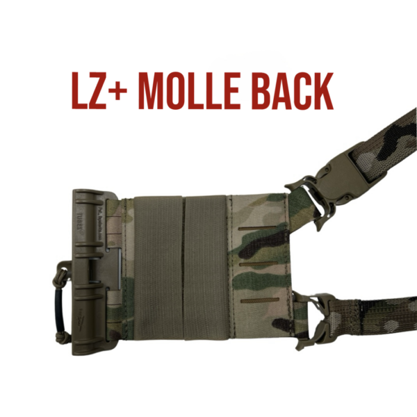 Link - 3 MOLLE Tubes Wings with LZ Back 2