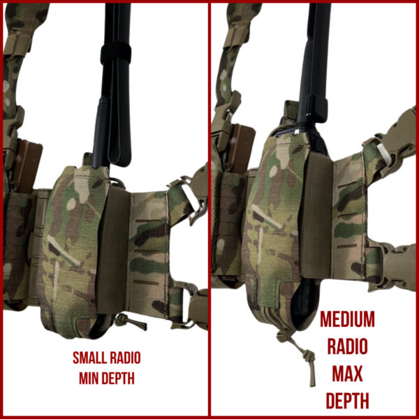 1 Mag/Small Radio LZ Pouch 9