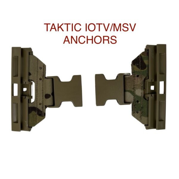 IOTV/MSV Tubes®/Taktic Anchors ONLY (US Army) 4